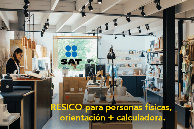 RESICO personas físicas